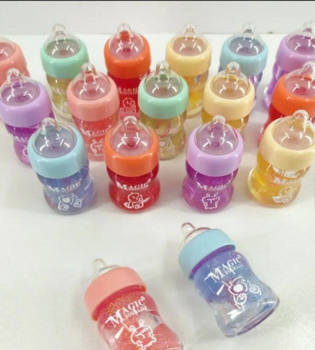 برق لب مجیک طرح شیشه شیر