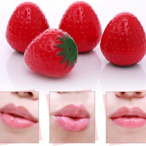 بالم حرارتی توت فرنگی اصل