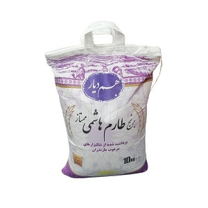 برنج طارم هاشمی هم دیار ۱۰ کیلویی
