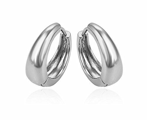 گوشواره حلقه ای مدل اشک مینیمال ژوپینگ
