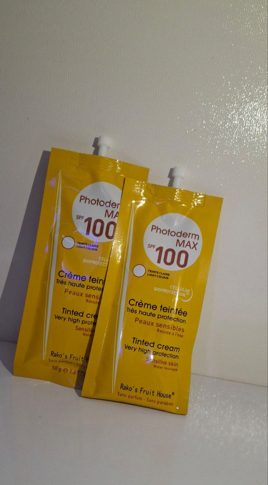 ضدآفتاب ساندیسی بایودرما اصلی با spf100