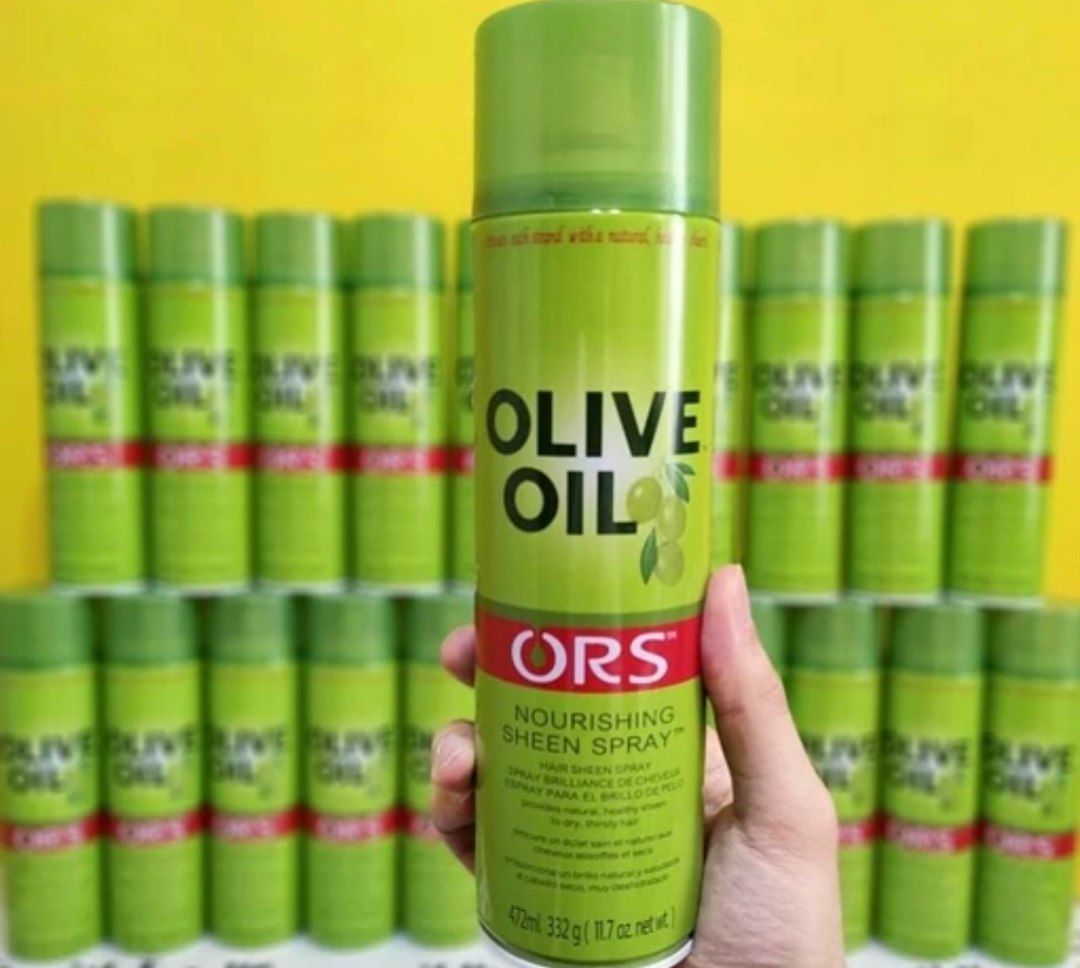 اسپری شاین موی اولیو روغن زیتون