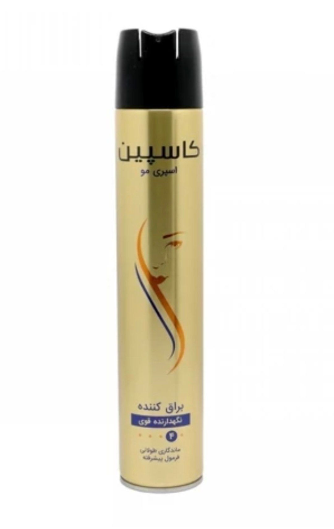 اسپری مو براق کننده قوی کاسپین (تافت)