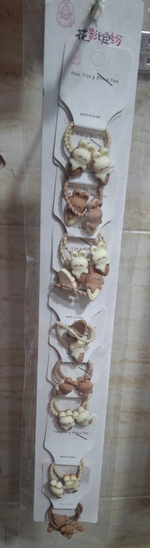 کش موی سر عروسکی فانتزی
