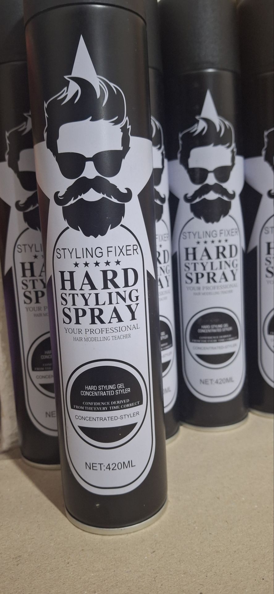 اسپری حالت دهنده مو styling hard(تافت)