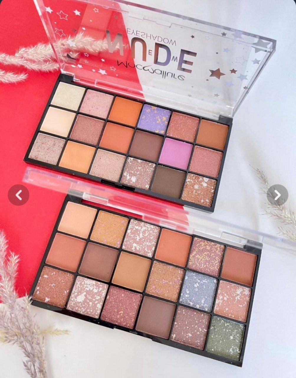 سایه 18 رنگ موکالر
