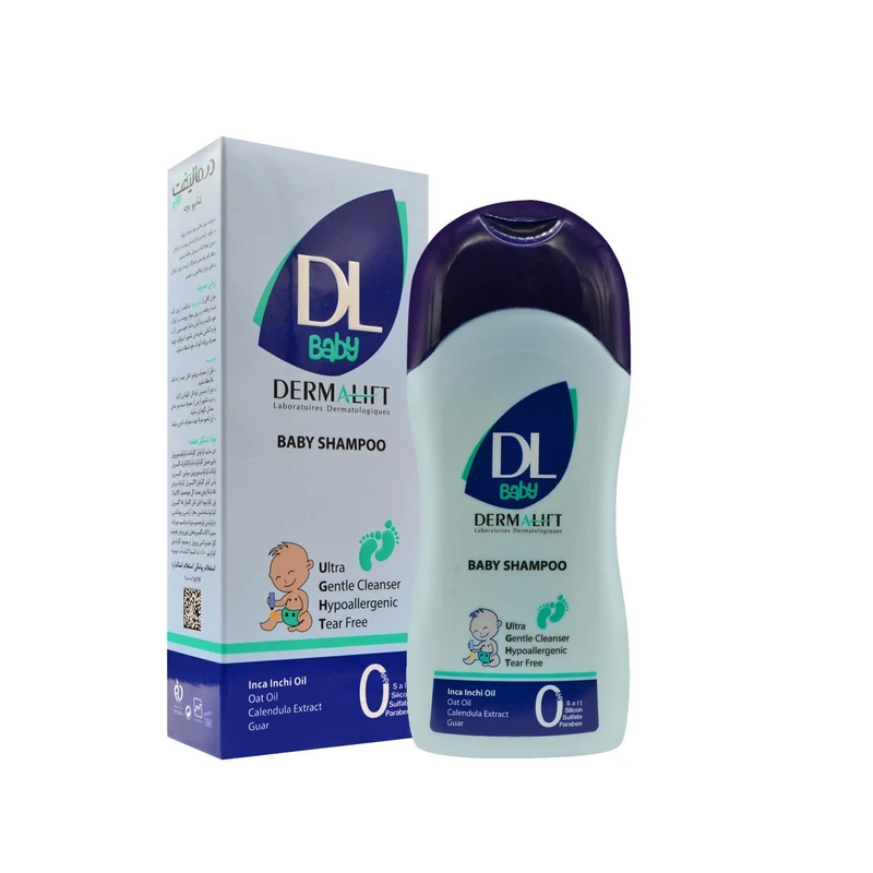شامپو بچه درمالیفت  200ml