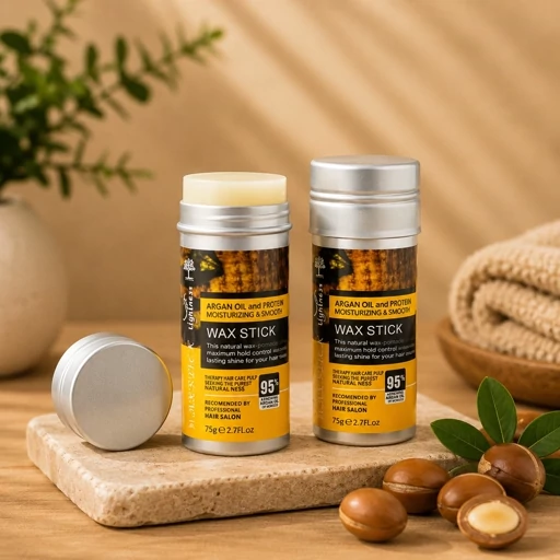 وزگیر استیکی مو روغن آرگان لایتنس