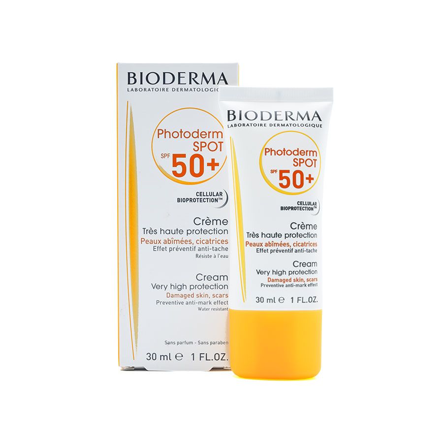کرم ضد آفتاب بیودرما پوتودرمspf50